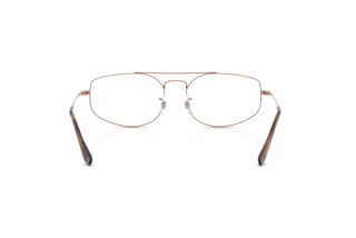 Vista posteriore Ray-Ban EXPLORER 5 (RX6545 - 2943)