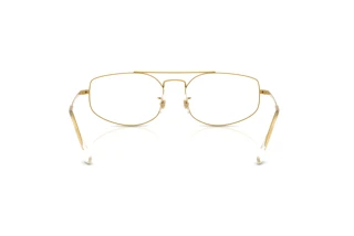 Vista posteriore Ray-Ban EXPLORER 5 (RX6545 - 3086)