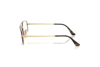 Vista laterale Ray-Ban EXPLORER 5 (RX6545 - 3188)