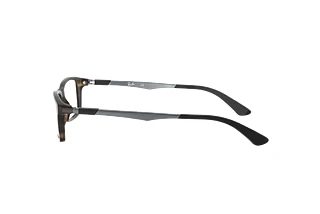 Vista laterale Ray-Ban RX7017 (5200)