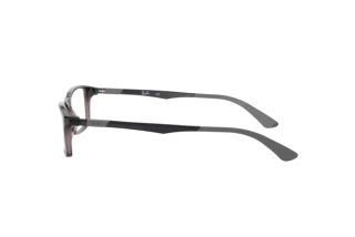 Vista laterale Ray-Ban RX7017 (5620)