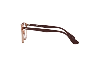 Vista laterale Ray-Ban ERIKA (RX7046 - 5940)