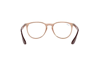 Vista posteriore Ray-Ban ERIKA (RX7046 - 5940)