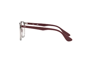 Vista laterale Ray-Ban ERIKA (RX7046 - 8083)