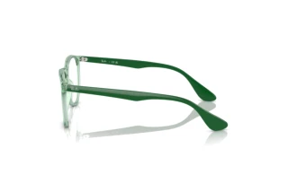 Vista laterale Ray-Ban ERIKA (RX7046 - 8340)