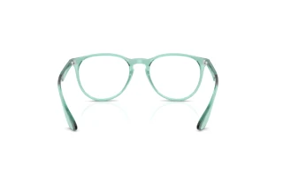 Vista posteriore Ray-Ban ERIKA (RX7046 - 8508)