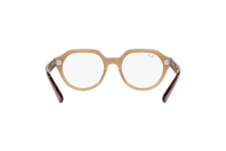 Vista posteriore Ray-Ban GINA (RX7214 - 8258)