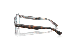 Vista laterale Ray-Ban GINA (RX7214 - 8401)