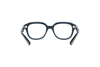 Vista posteriore Ray-Ban ERIK (RX7215 - 8256)