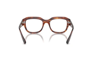 Vista posteriore Ray-Ban LEONID (RX7225 - 8315)