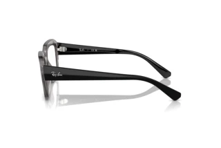 Vista laterale Ray-Ban LEONID (RX7225 - 8316)