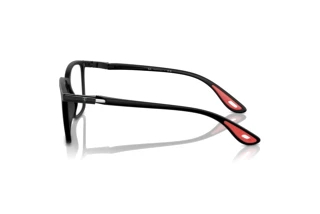 Vista laterale Ray-Ban RX7240M (F602)