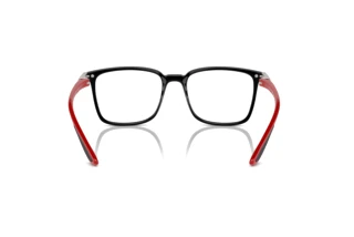 Vista posteriore Ray-Ban RX7240M (F644)