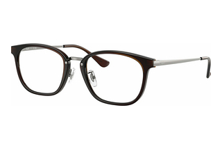 Ray-Ban RX7247D 5392 Dark Brown