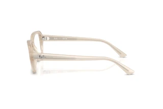 Vista laterale Ray-Ban SHEA (RX7258 - 8433)