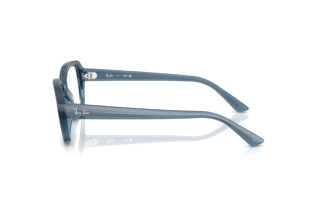 Vista laterale Ray-Ban SHEA (RX7258 - 8434)