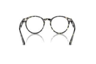 Vista posteriore Ray-Ban LARRY (RX7680V - 8117)