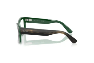 Vista laterale Ray-Ban JOSEPH (RX7683V - 8392)