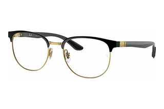 Ray-Ban RX8422 2890 Black On Gold