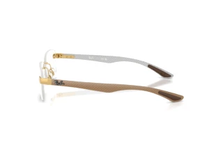 Vista laterale Ray-Ban RX8423 (2500)