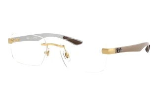 Vista frontale Ray-Ban RX8423 (2500)