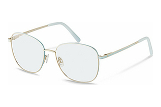 Rodenstock R2659 C000 gold, light turquoise