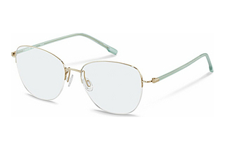 Rodenstock R7141 A000 gold, light green