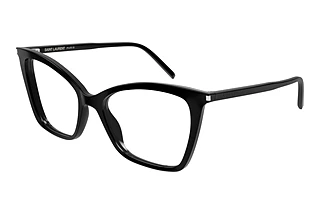 Vista frontale Saint Laurent SL 386 (005)