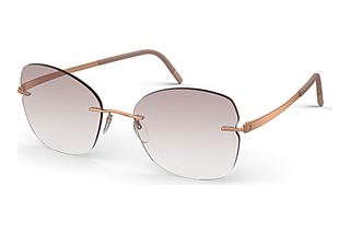 Silhouette 5529-HF 3525 Rose Gold Desert