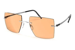 Silhouette 5573-ON 7005 Rhodium / Black