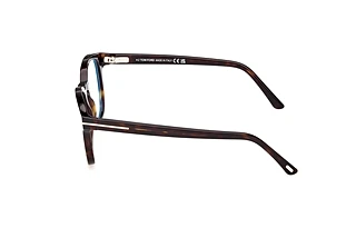 Vista laterale Tom Ford FT5532-B (52N)