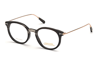 Tom Ford FT5723-P 063 Schwarz Horn