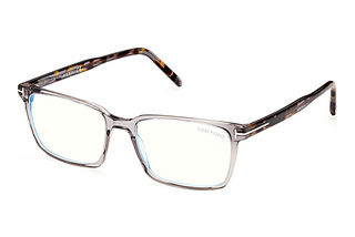 Tom Ford FT5802-B 020 Glänzend Grau