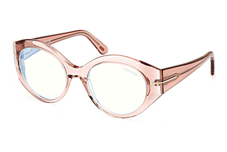 Tom Ford FT5950-B 072 Glänzend Hell Pink