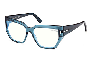 Tom Ford FT5951-B 092 Glänzend Blau