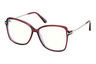 Tom Ford FT5953-B 069 Bordeaux Glänzend