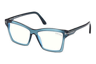 Tom Ford FT5964-B 092 Glänzend Blau