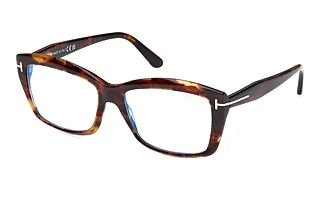 Vista frontale Tom Ford FT6065-B (055)
