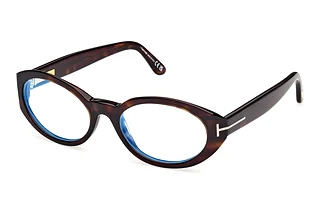 Vista frontale Tom Ford FT6067-B (052)