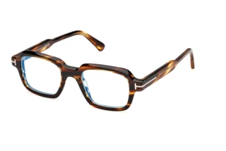 Vista frontale Tom Ford FT6123-B (055)