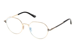 Vista frontale Tom Ford FT6127-B (028)