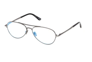 Vista frontale Tom Ford FT6128-B (008)
