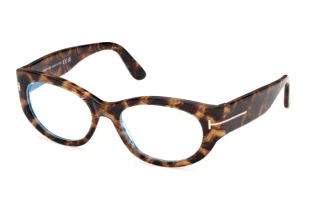 Vista frontale Tom Ford FT6133-B (055)