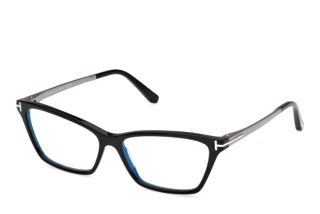 Vista frontale Tom Ford FT6135-B (005)