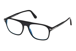 Vista frontale Tom Ford FT6167-B (001)