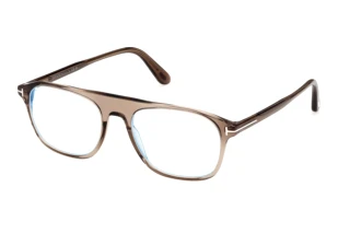 Vista frontale Tom Ford FT6167-B (045)