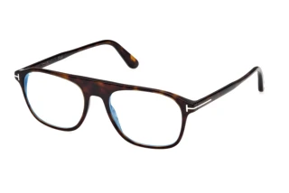 Vista frontale Tom Ford FT6167-B (052)