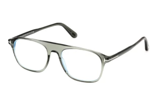 Vista frontale Tom Ford FT6167-B (093)
