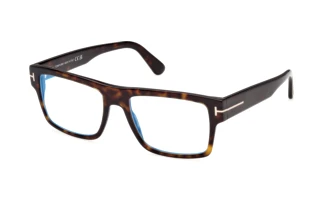 Vista frontale Tom Ford FT6168-B (052)