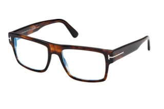 Vista frontale Tom Ford FT6168-B (055)